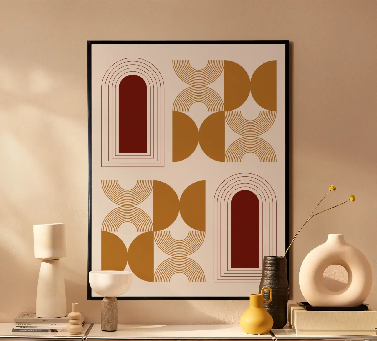 Estetica moderna minimalista e semplice poster da YSV MINIMALIST