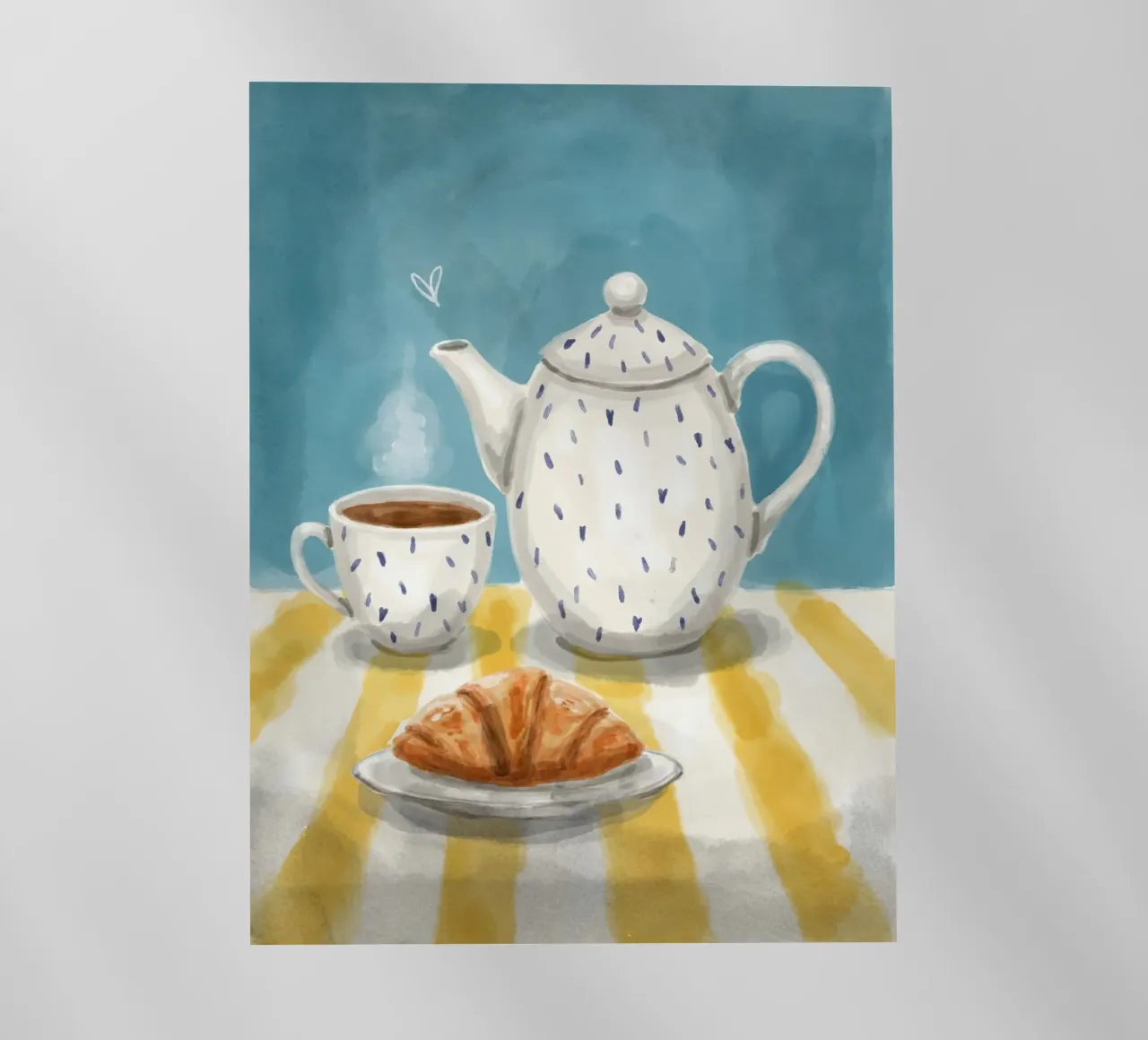 Colazione pellicola backlit da Indigo Rain