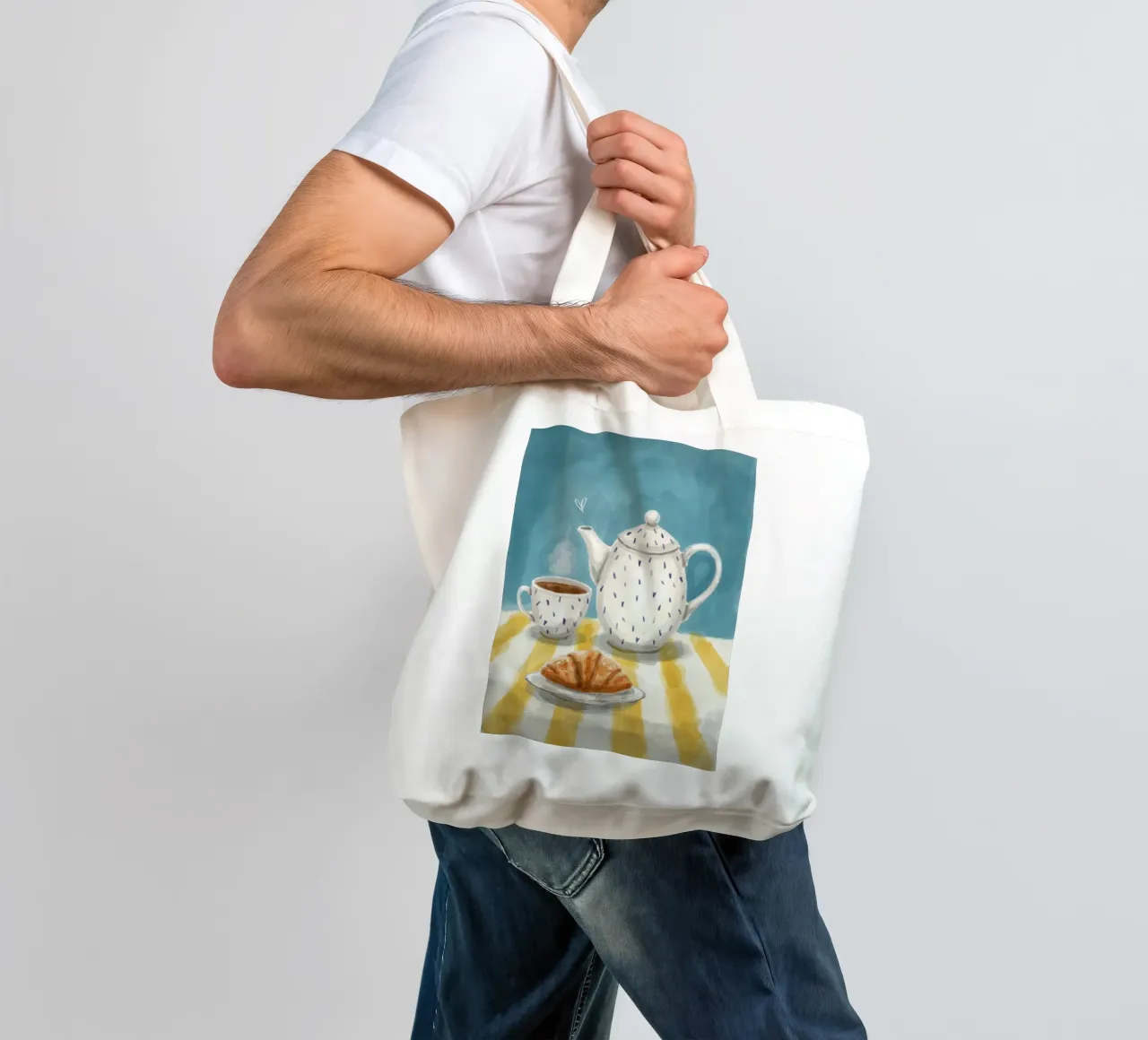 Colazione borsa in juta da Indigo Rain