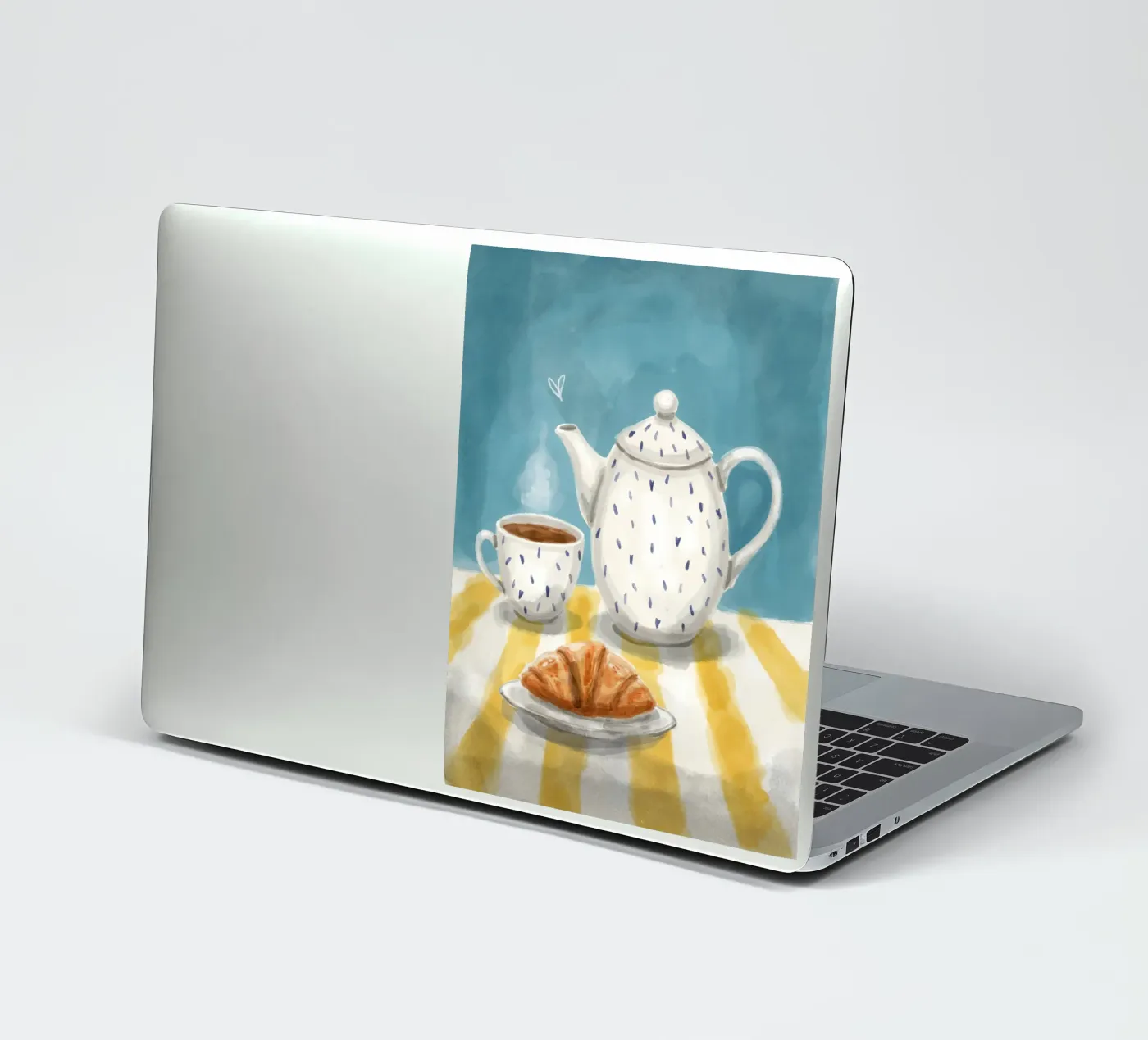 Breakfast sticker van Indigo Rain