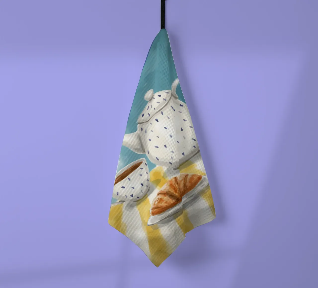 Colazione canovaccio da cucina da Indigo Rain