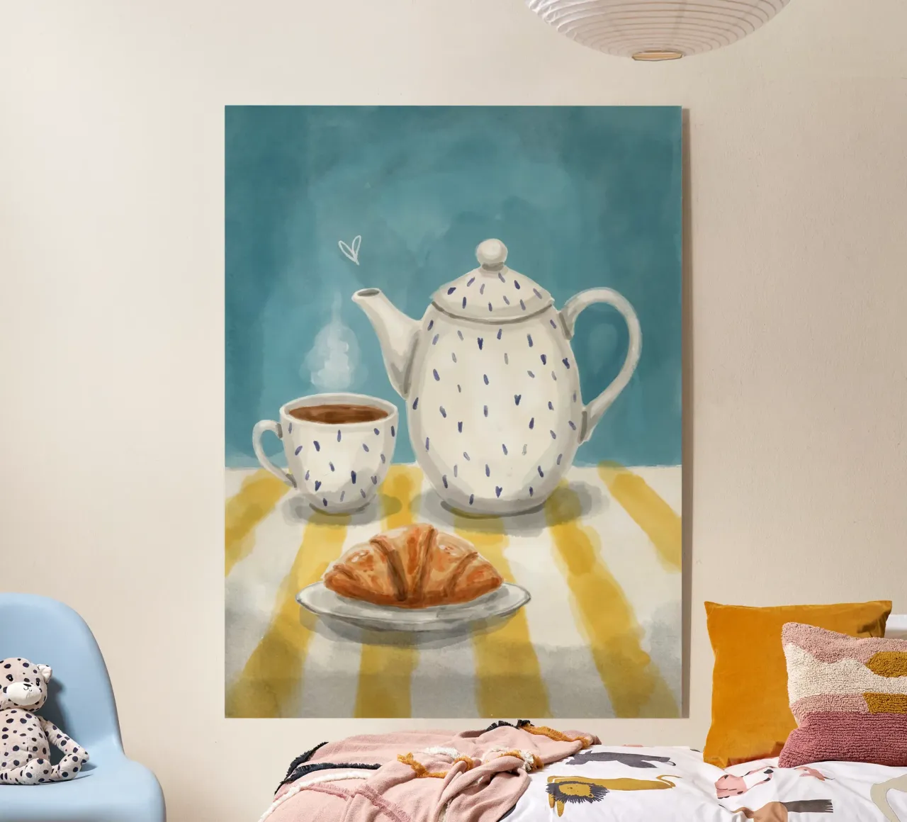 Colazione plexiglass da Indigo Rain