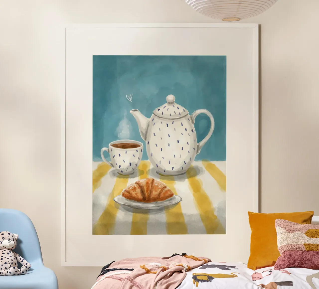 Breakfast poster by Indigo Rain