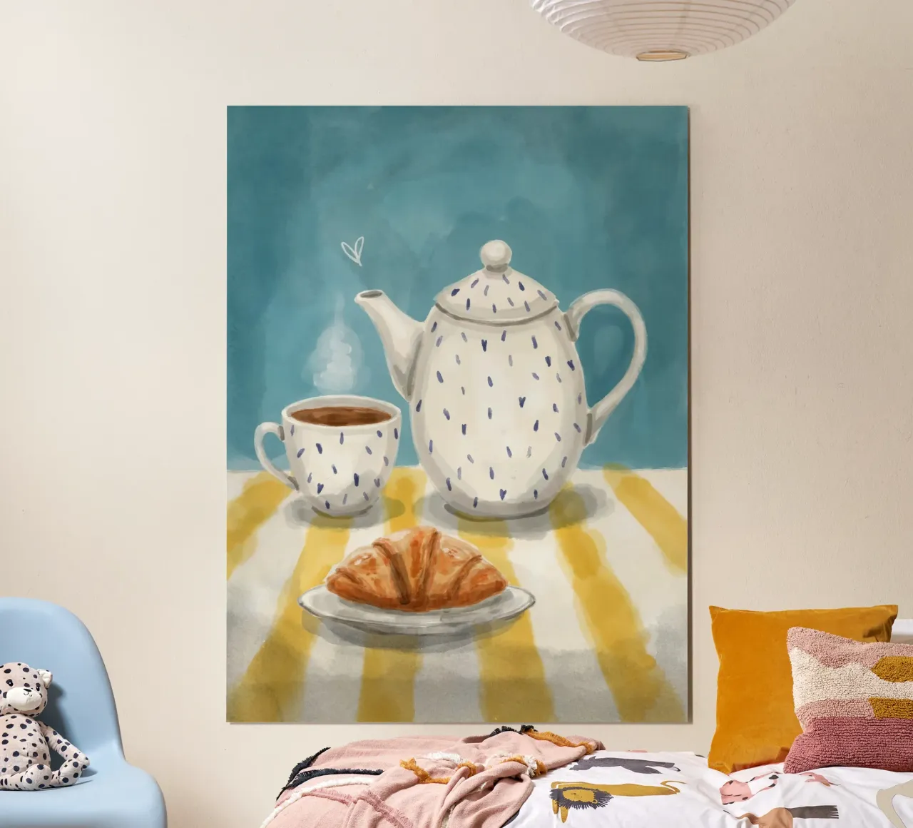 Breakfast poster by Indigo Rain