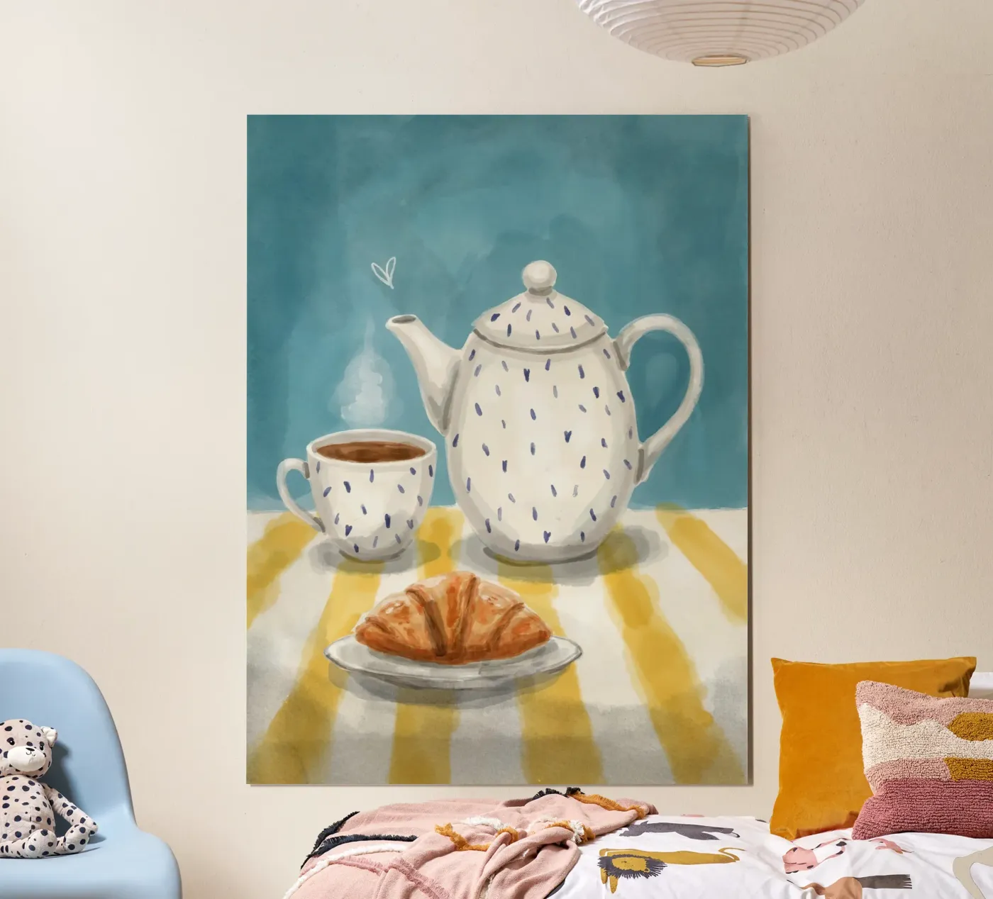 Breakfast poster by Indigo Rain