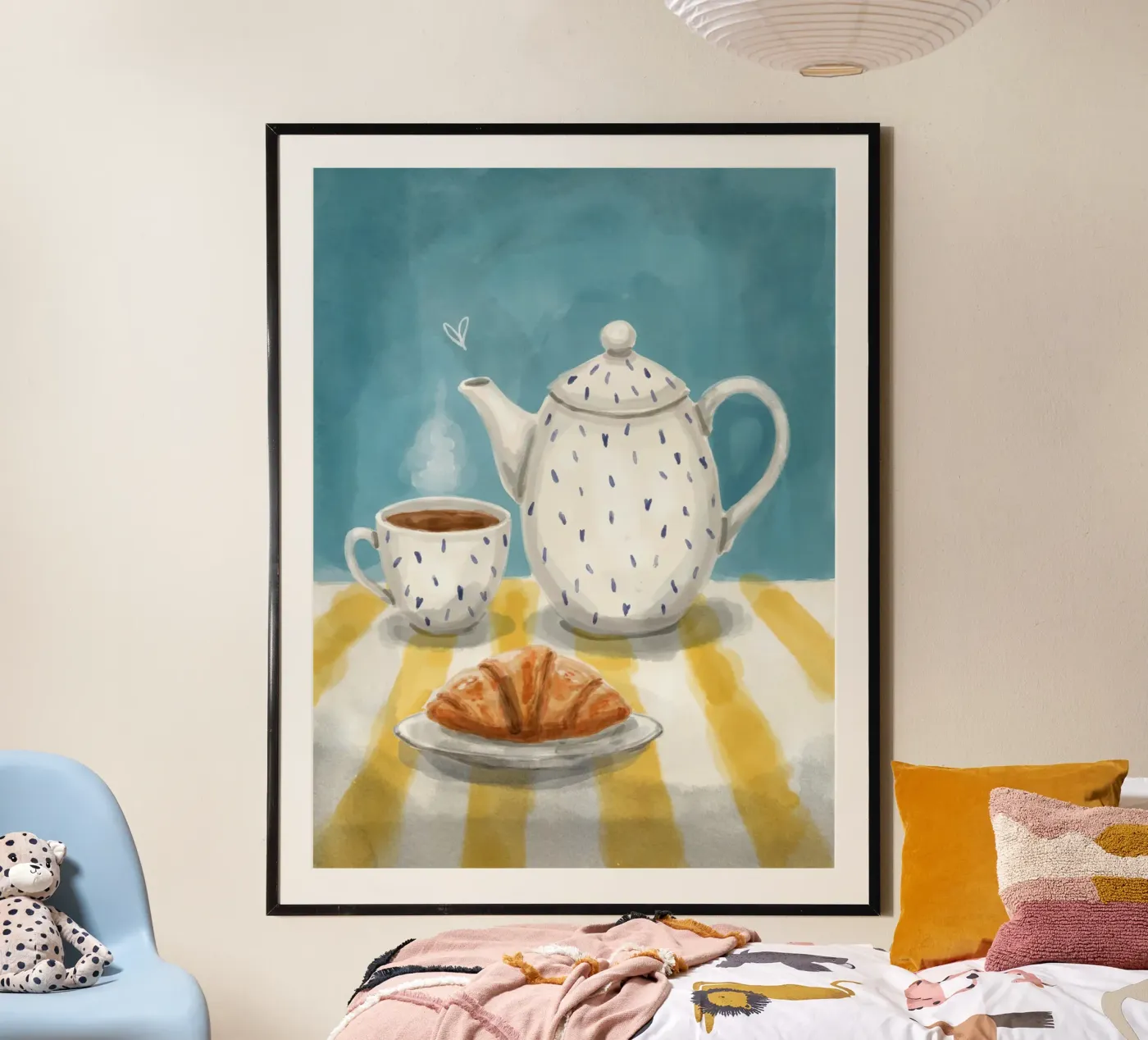 Breakfast poster by Indigo Rain