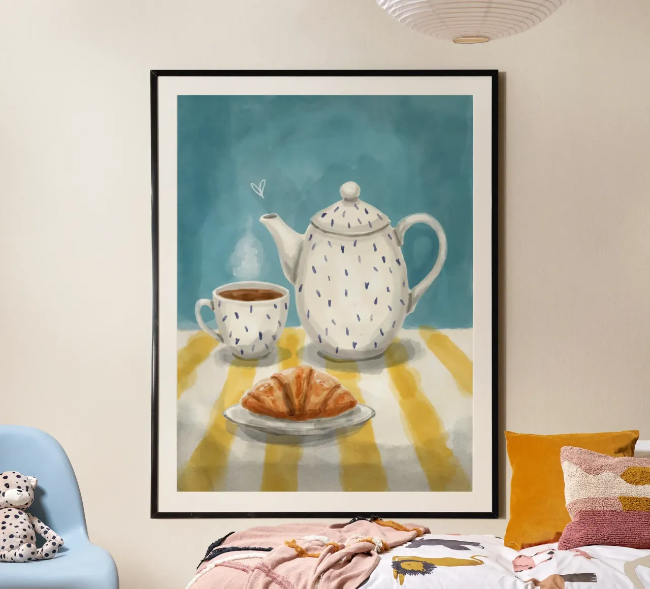Breakfast poster by Indigo Rain