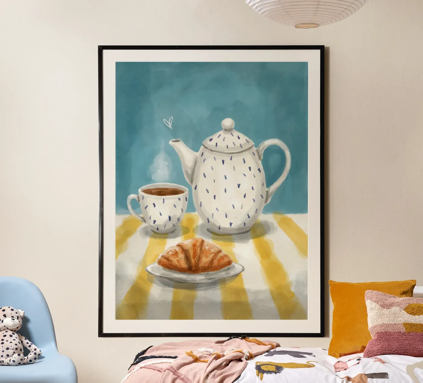 Breakfast poster de Indigo Rain
