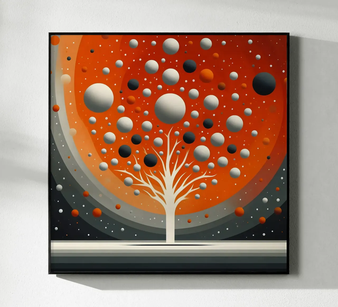 Arancia Baum plexiglass da spiritual