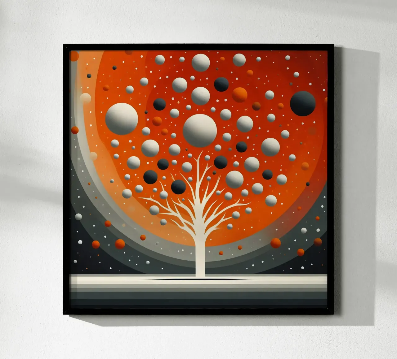 Arancia Baum poster da spiritual