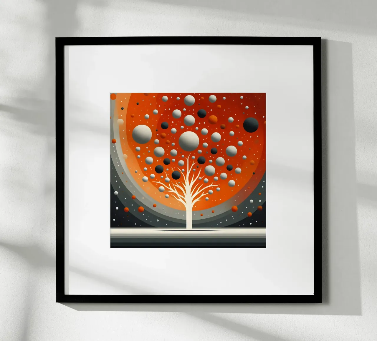 Arancia Baum poster da spiritual