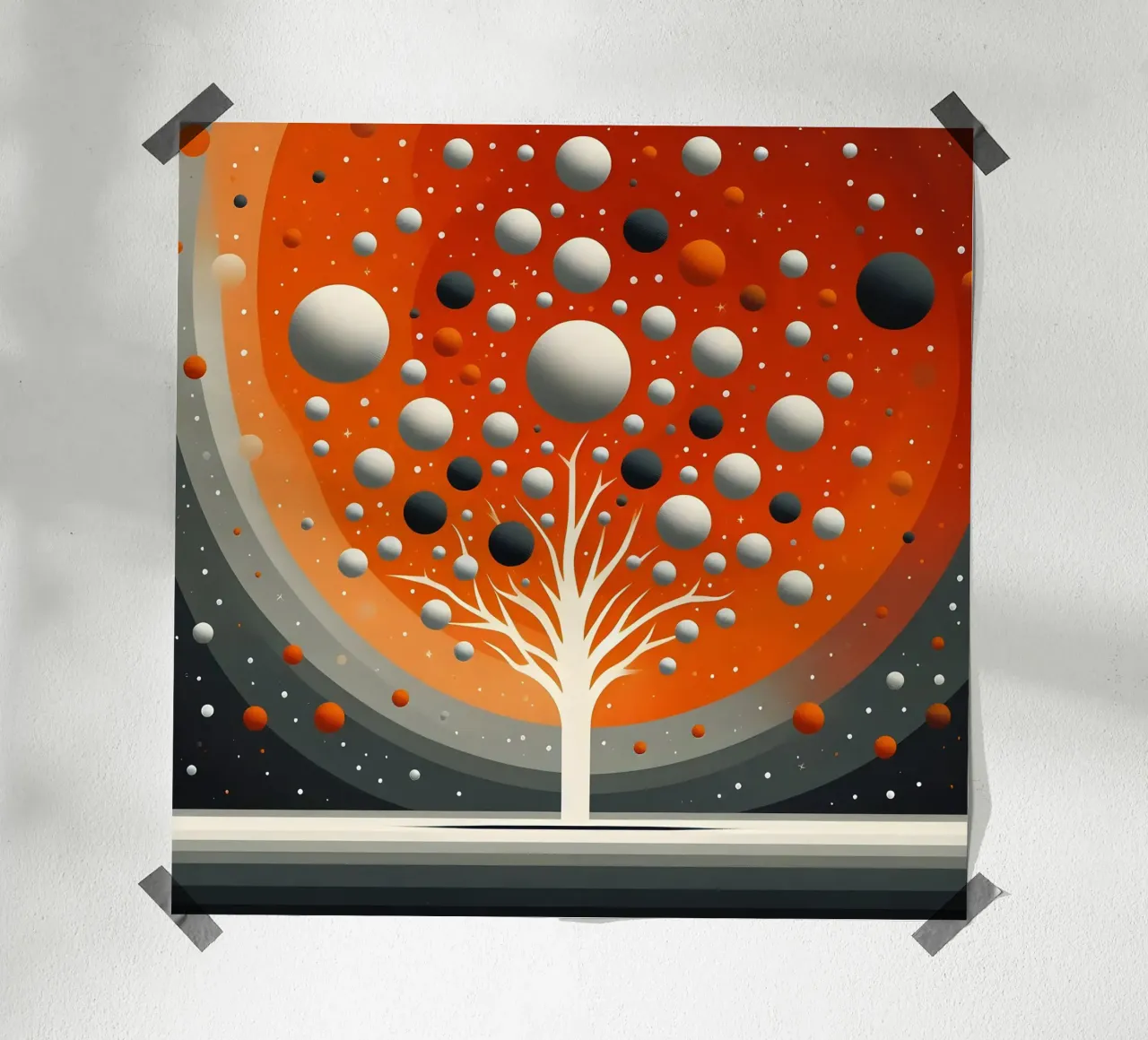 Arancia Baum poster da spiritual