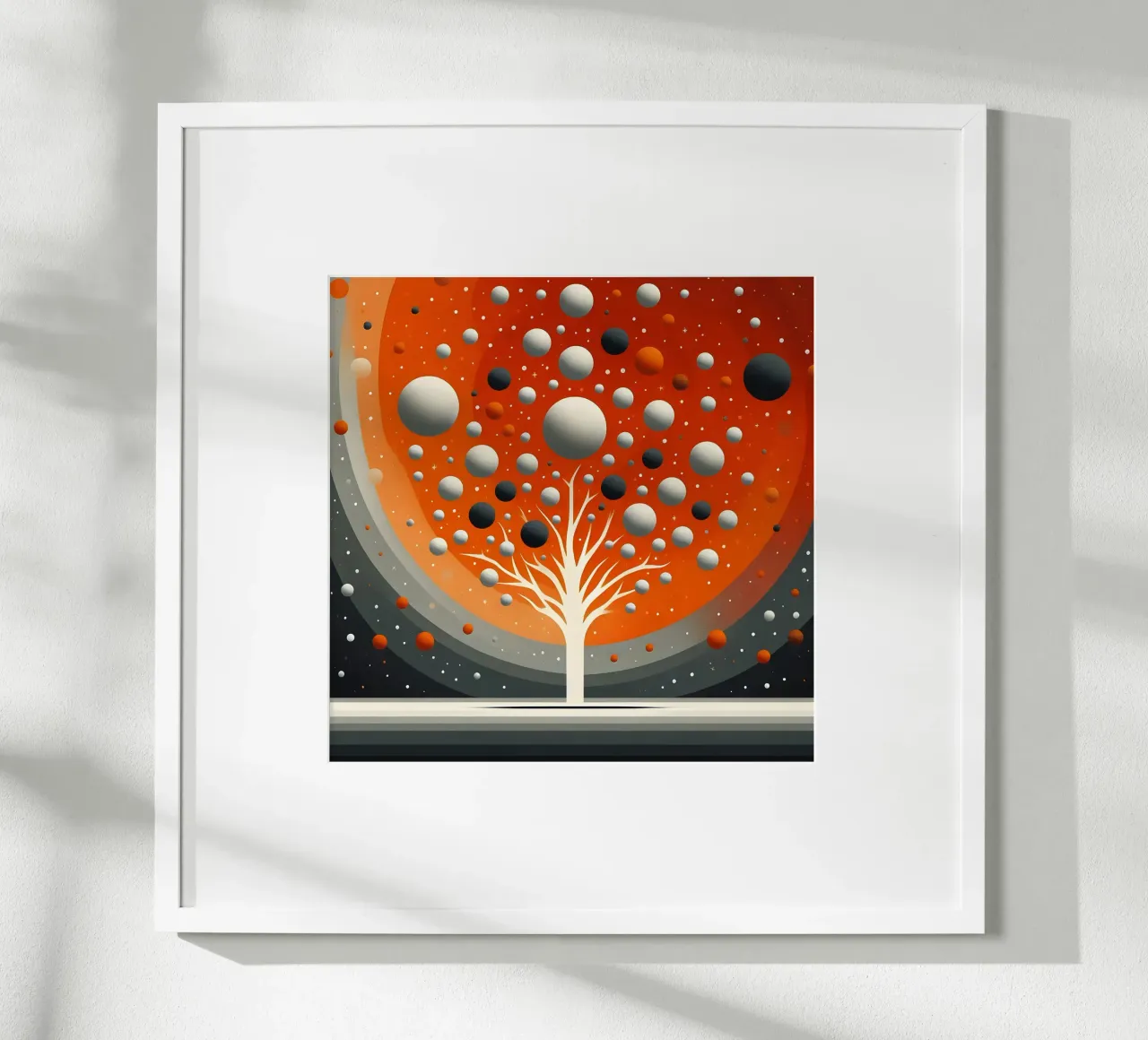 Arancia Baum poster da spiritual