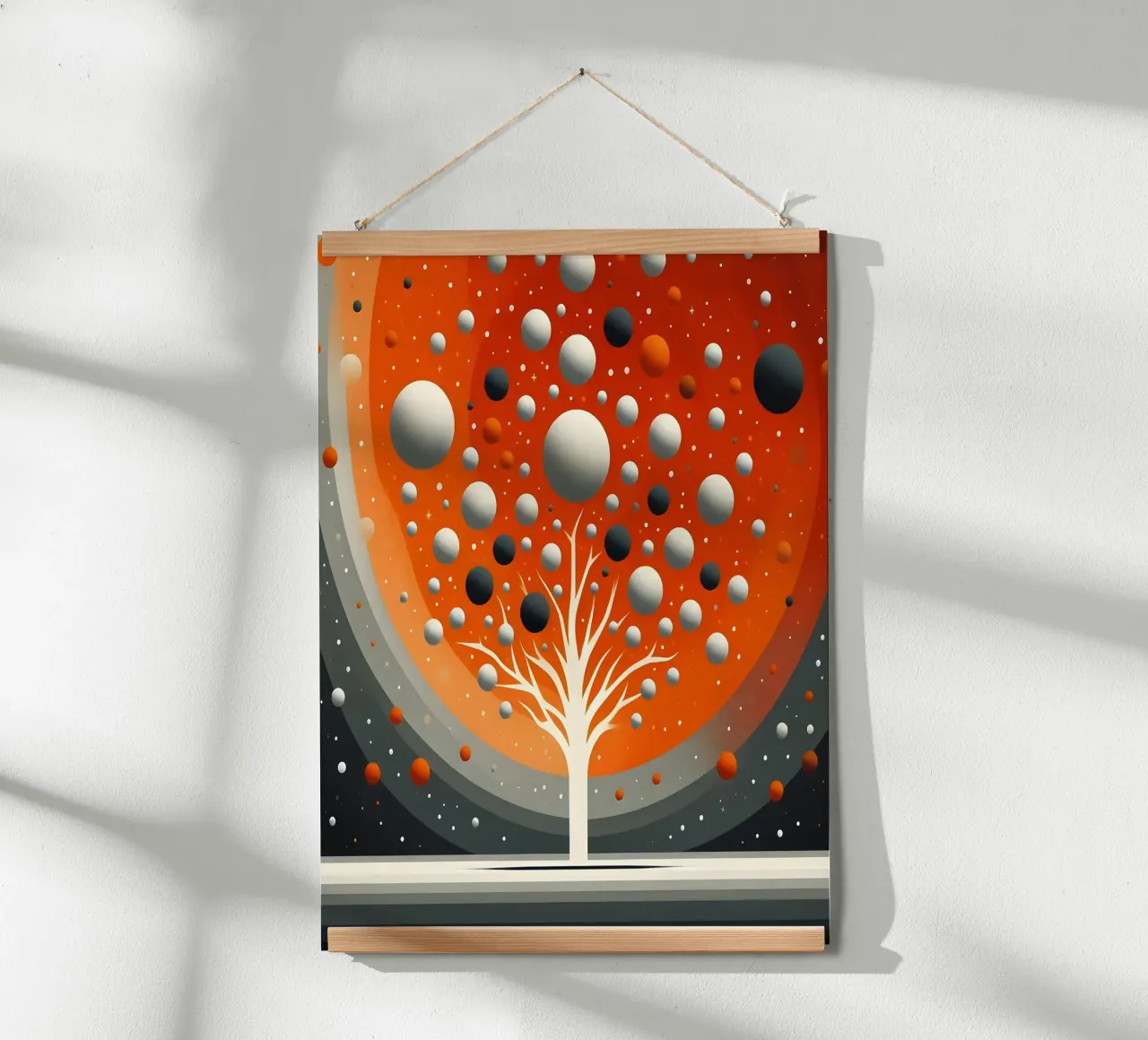 Arancia Baum poster da spiritual