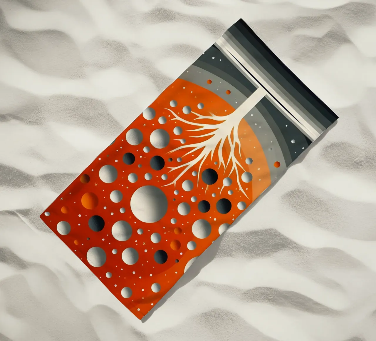 Baum orange telo mare da spiritual