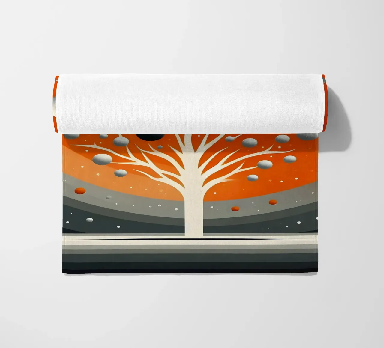 Baum orange telo mare da spiritual