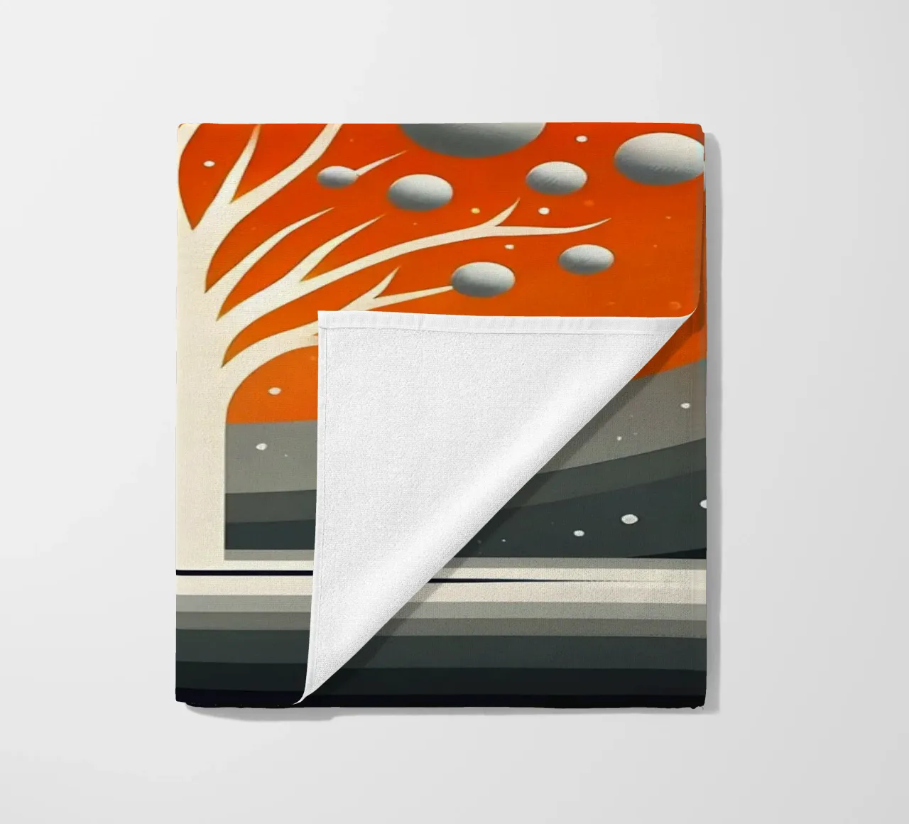 Baum orange telo mare da spiritual