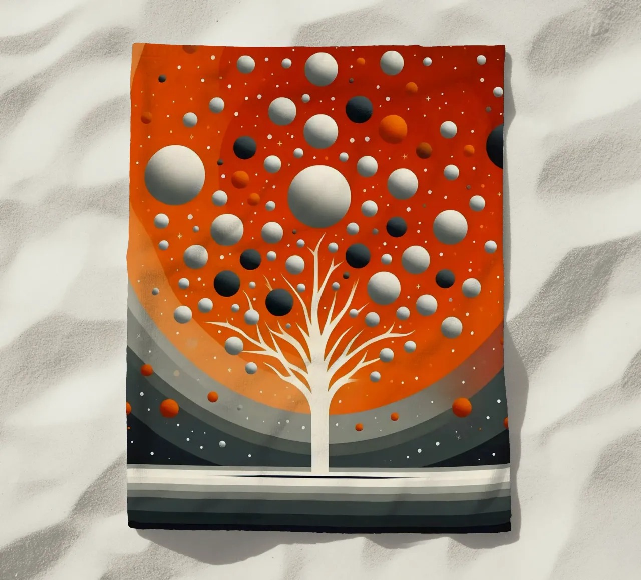 Baum orange telo mare da spiritual