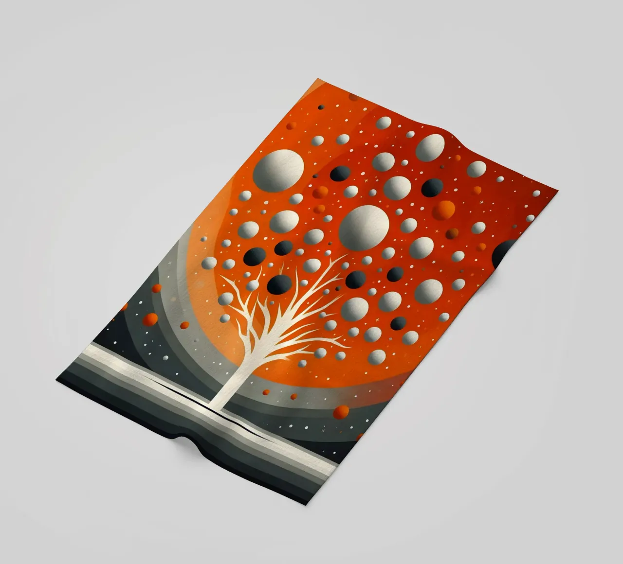 Baum orange telo mare da spiritual