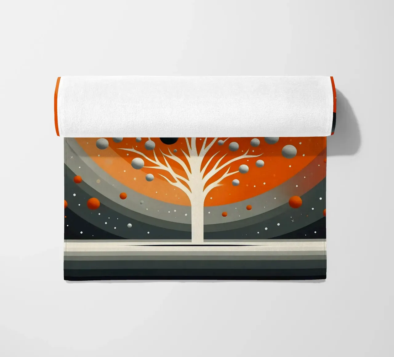 Baum orange telo mare da spiritual