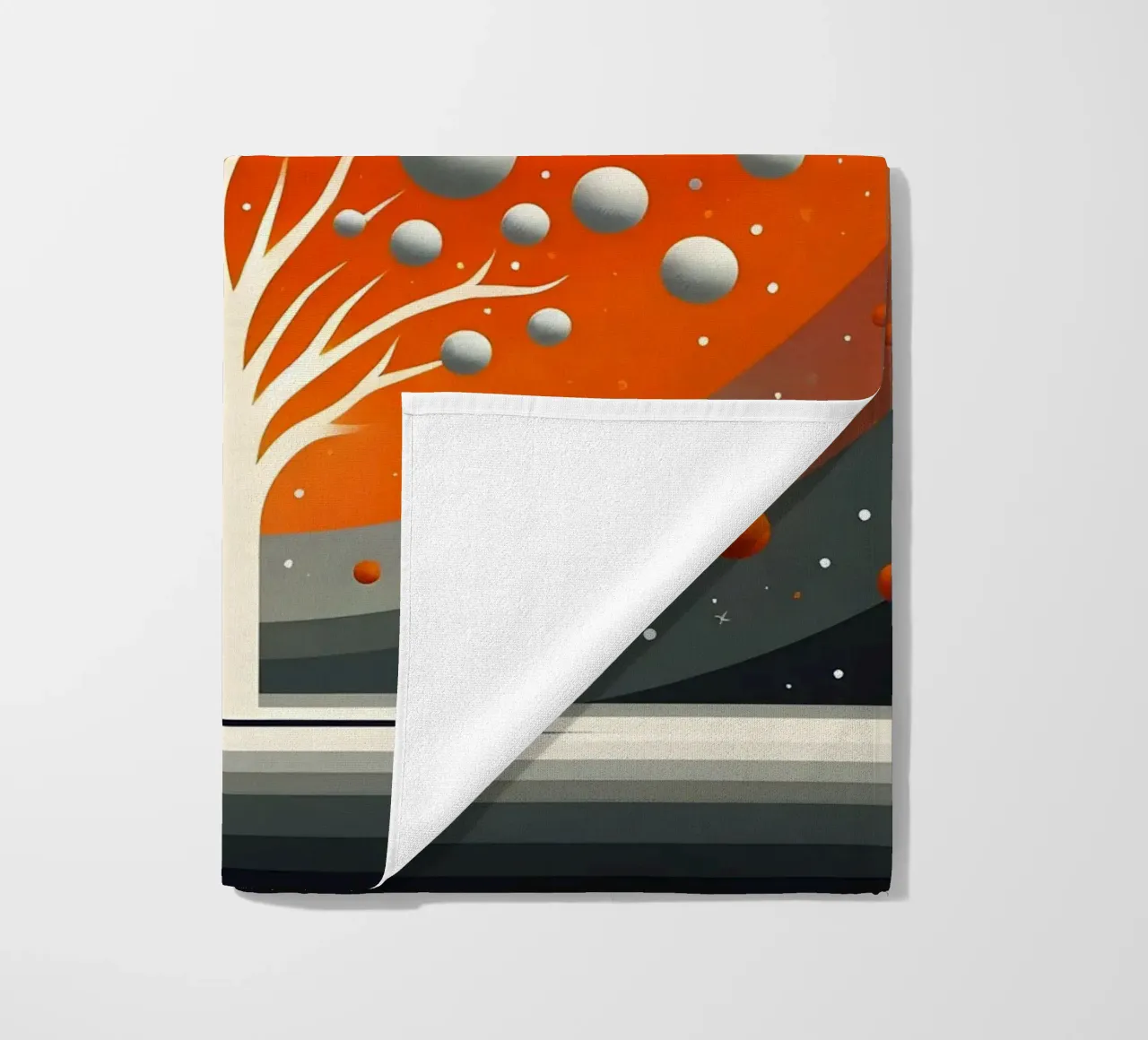 Baum orange telo mare da spiritual