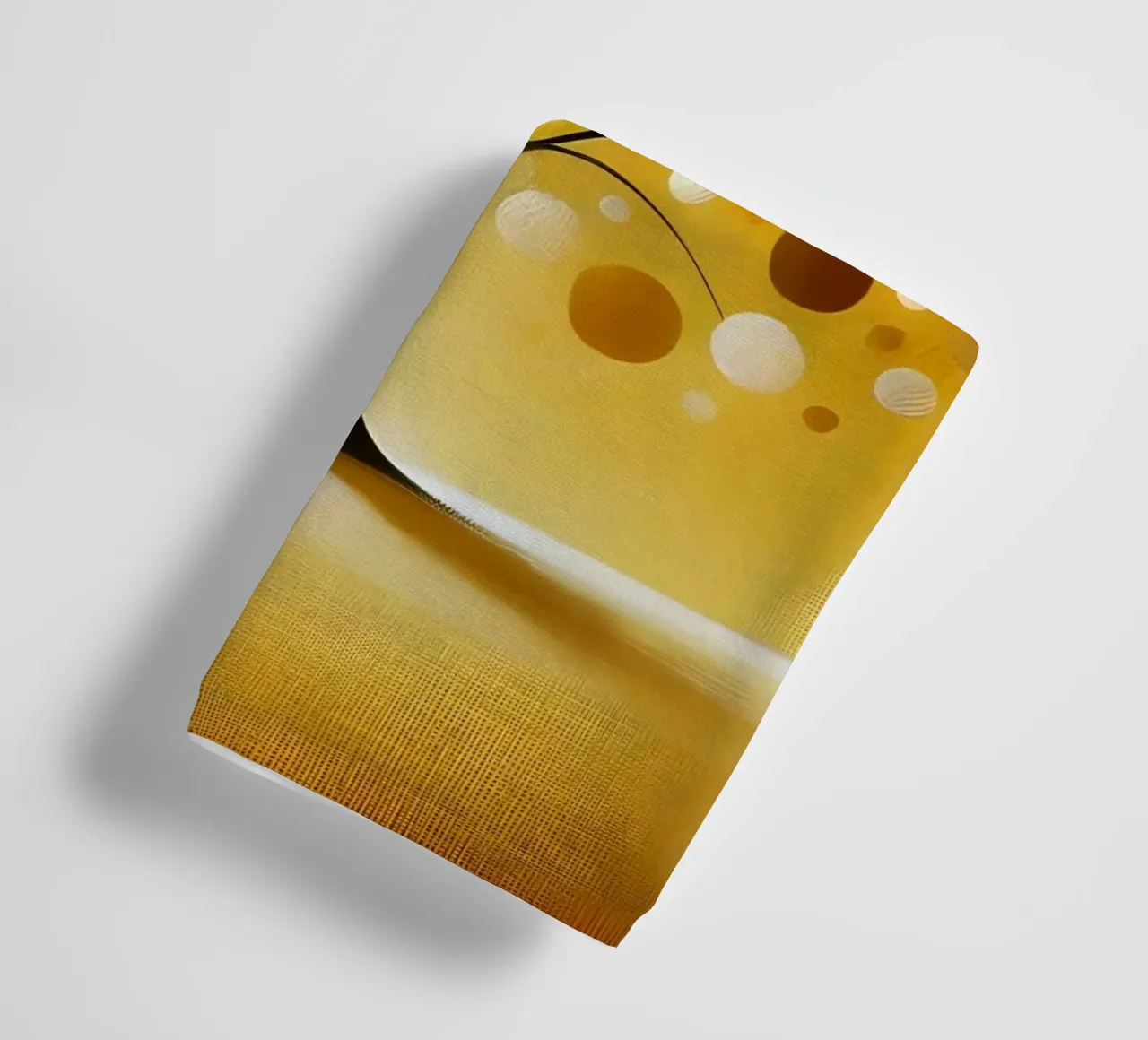 Albero giallo asciugamano da bagno da spiritual