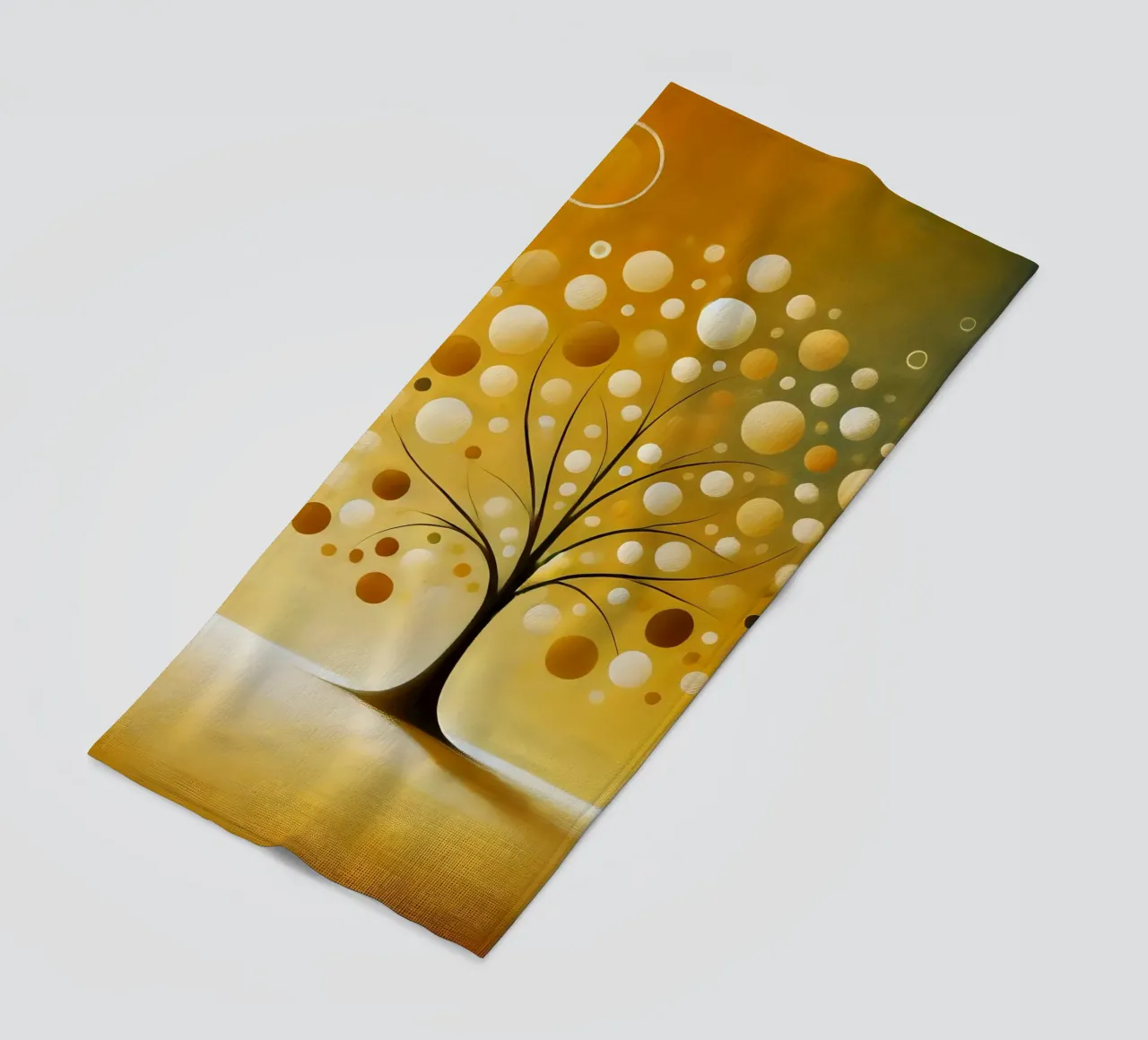 Tree yellow telo mare da spiritual