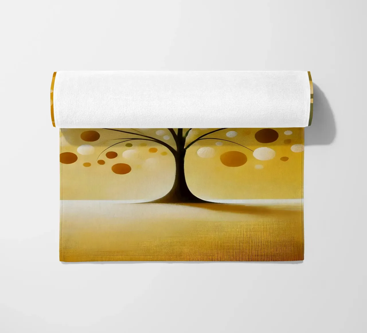 Tree yellow telo mare da spiritual