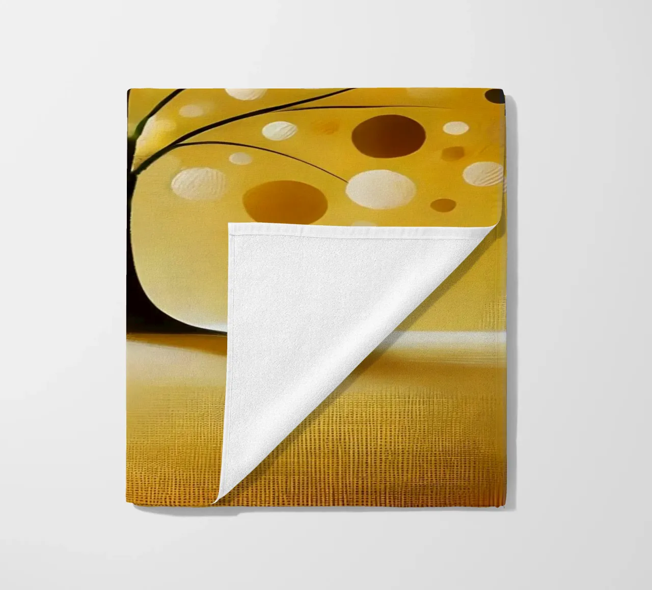 Tree yellow telo mare da spiritual