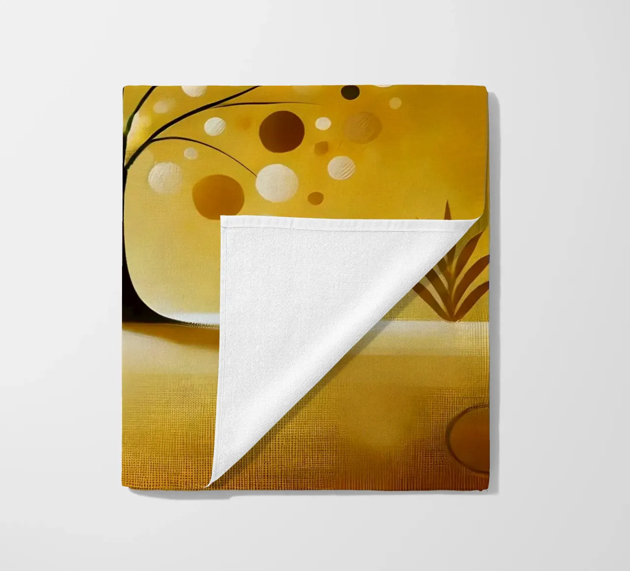 Tree yellow telo mare da spiritual