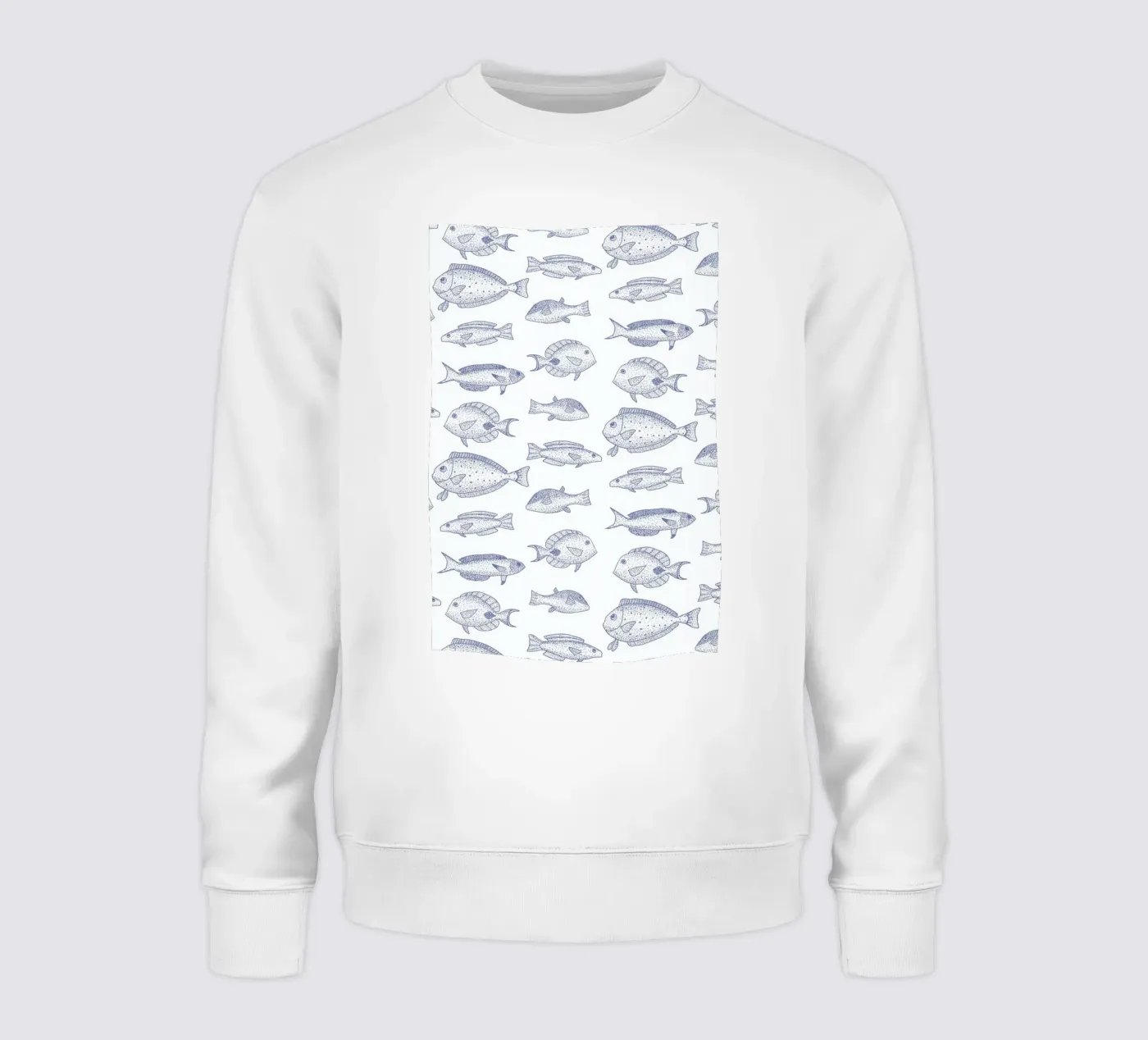 Fish felpa da Jana Otto
