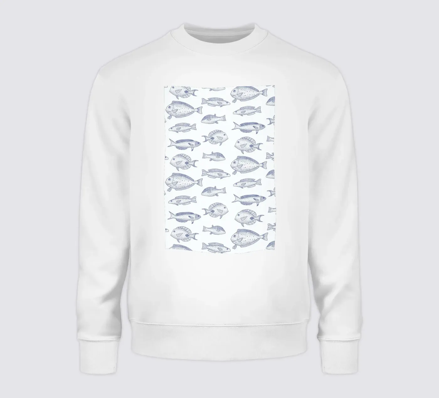 Fish felpa da Jana Otto