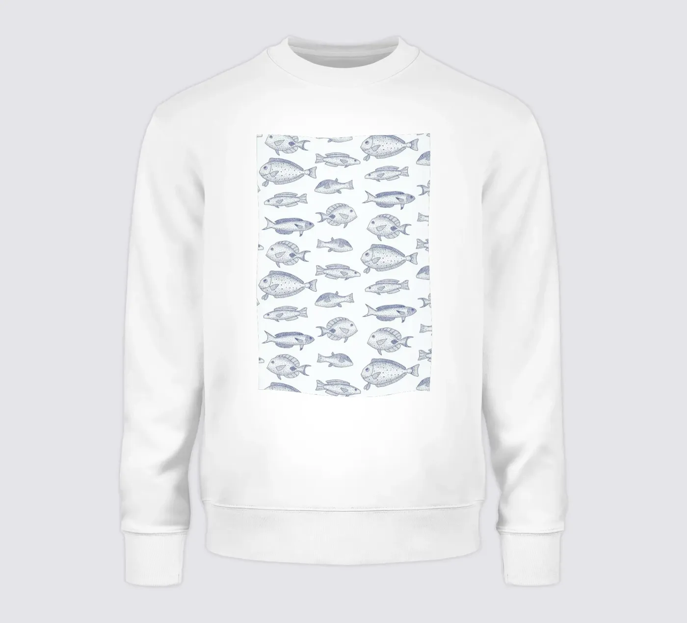 Fish felpa da Jana Otto