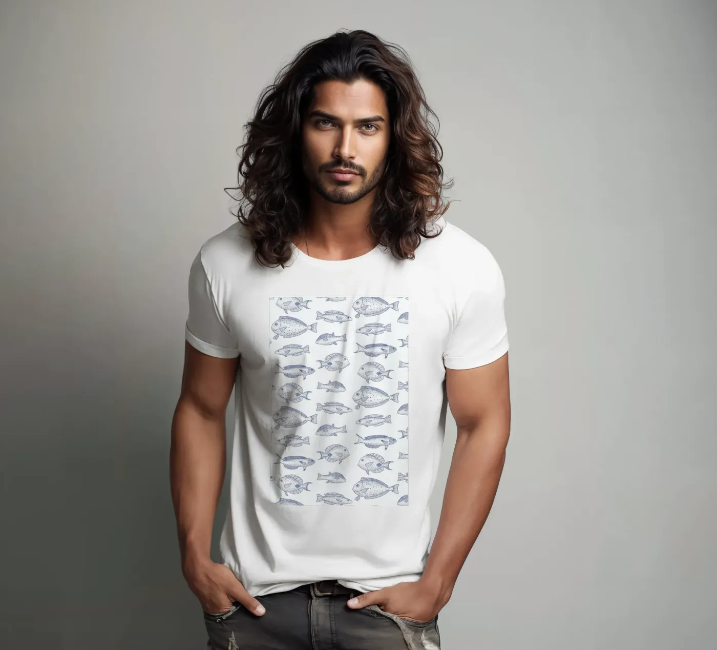 Fish t-shirt da Jana Otto