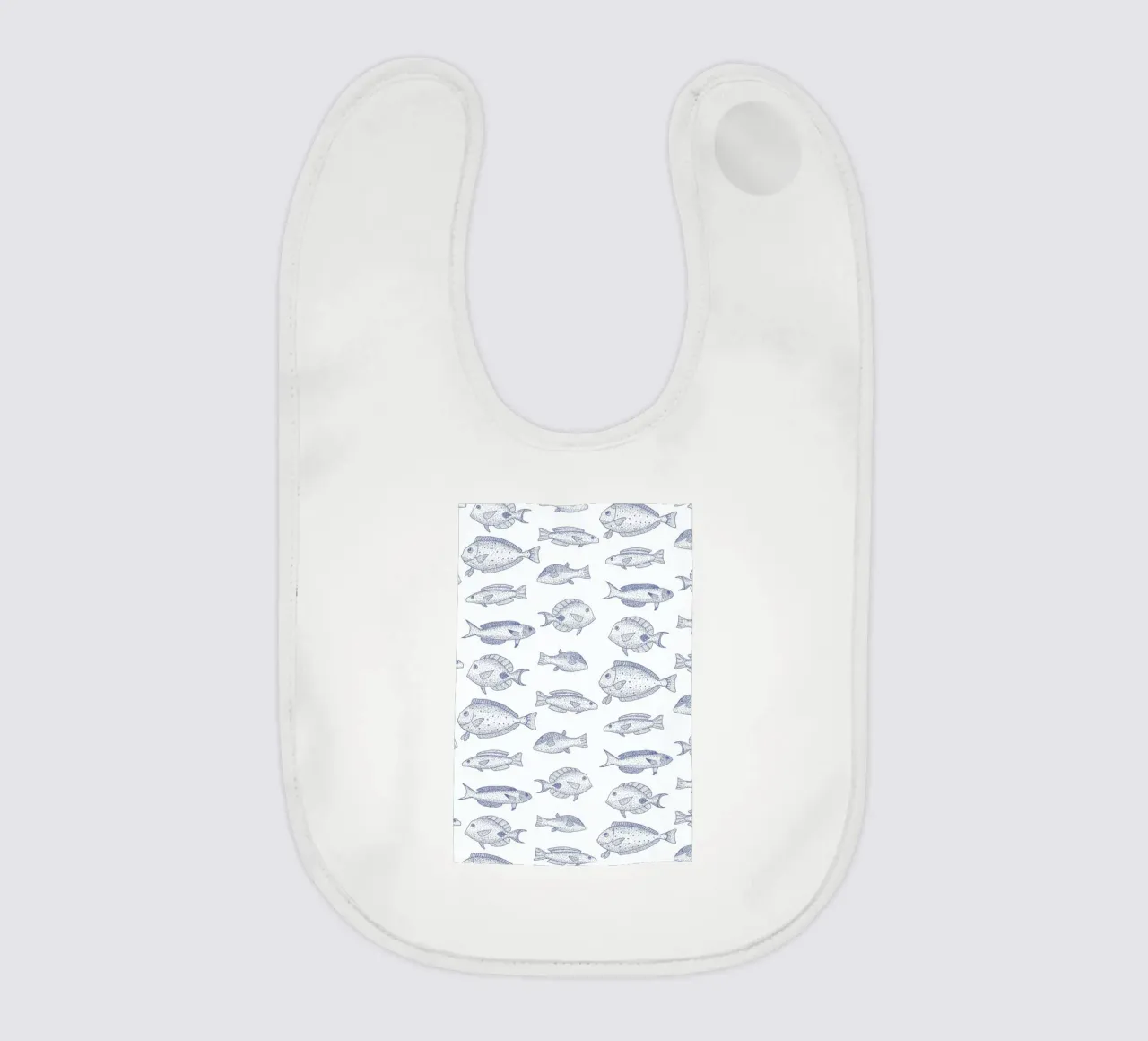 Fish Babylätzchen von Jana Otto