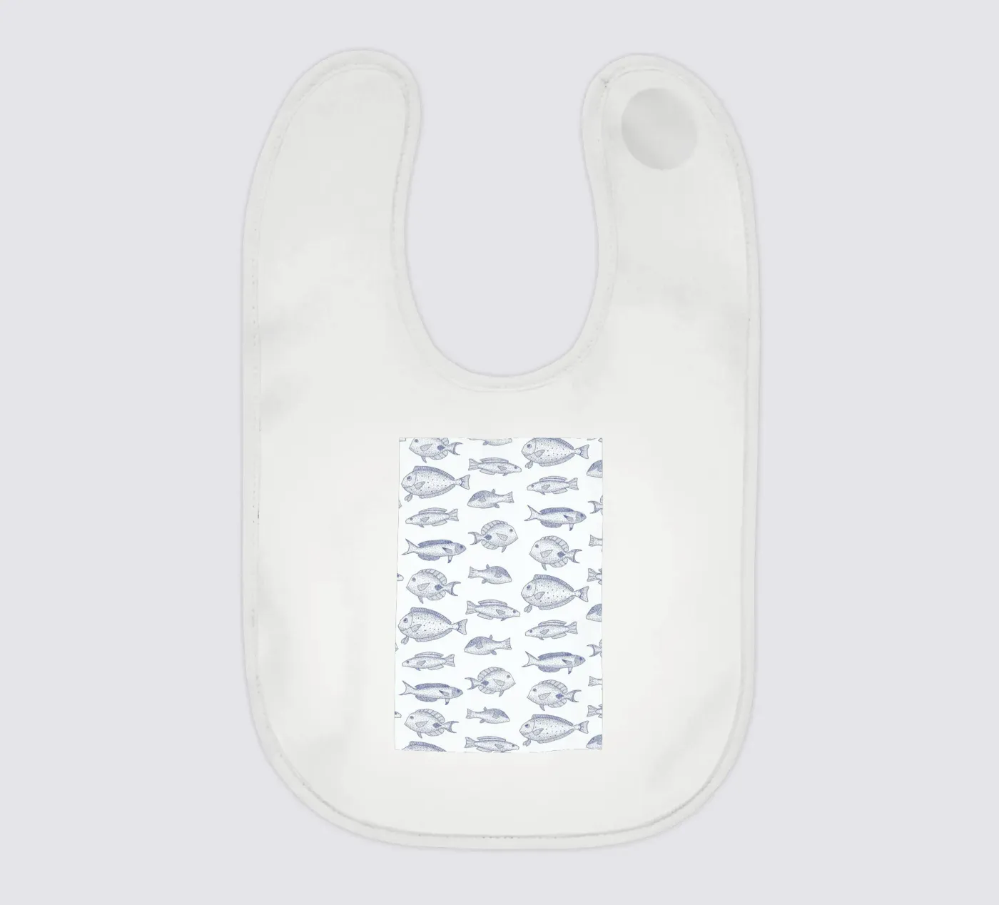 Fish baby slabbetje van Jana Otto