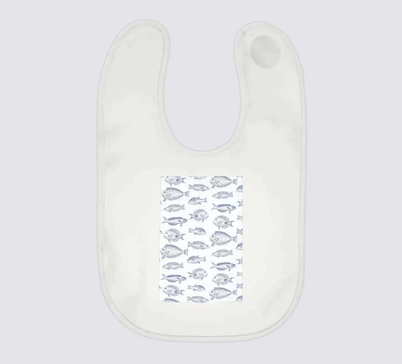 Fish Babylätzchen von Jana Otto
