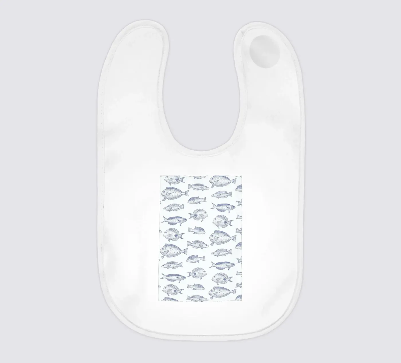 Fish baby slabbetje van Jana Otto