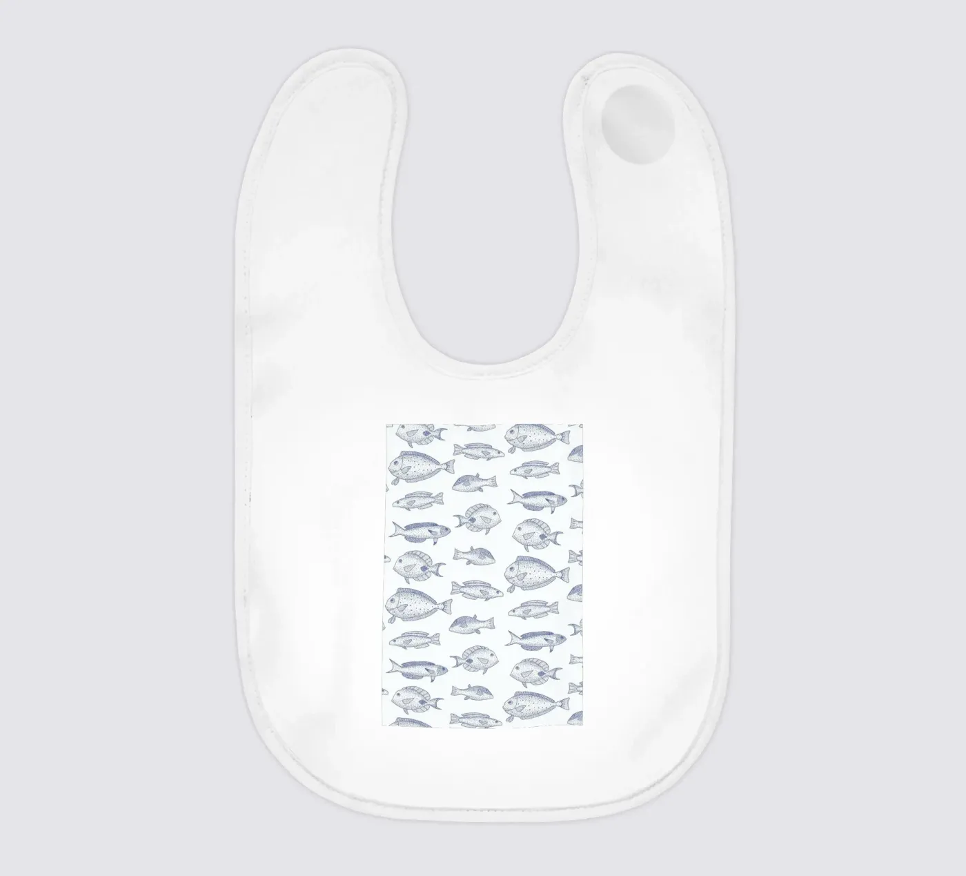 Fish Babylätzchen von Jana Otto