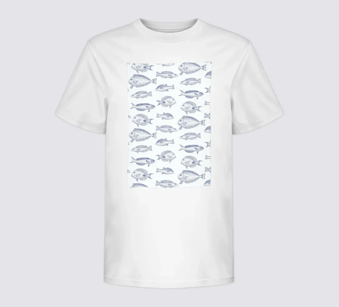 Fish t-shirt bambini da Jana Otto