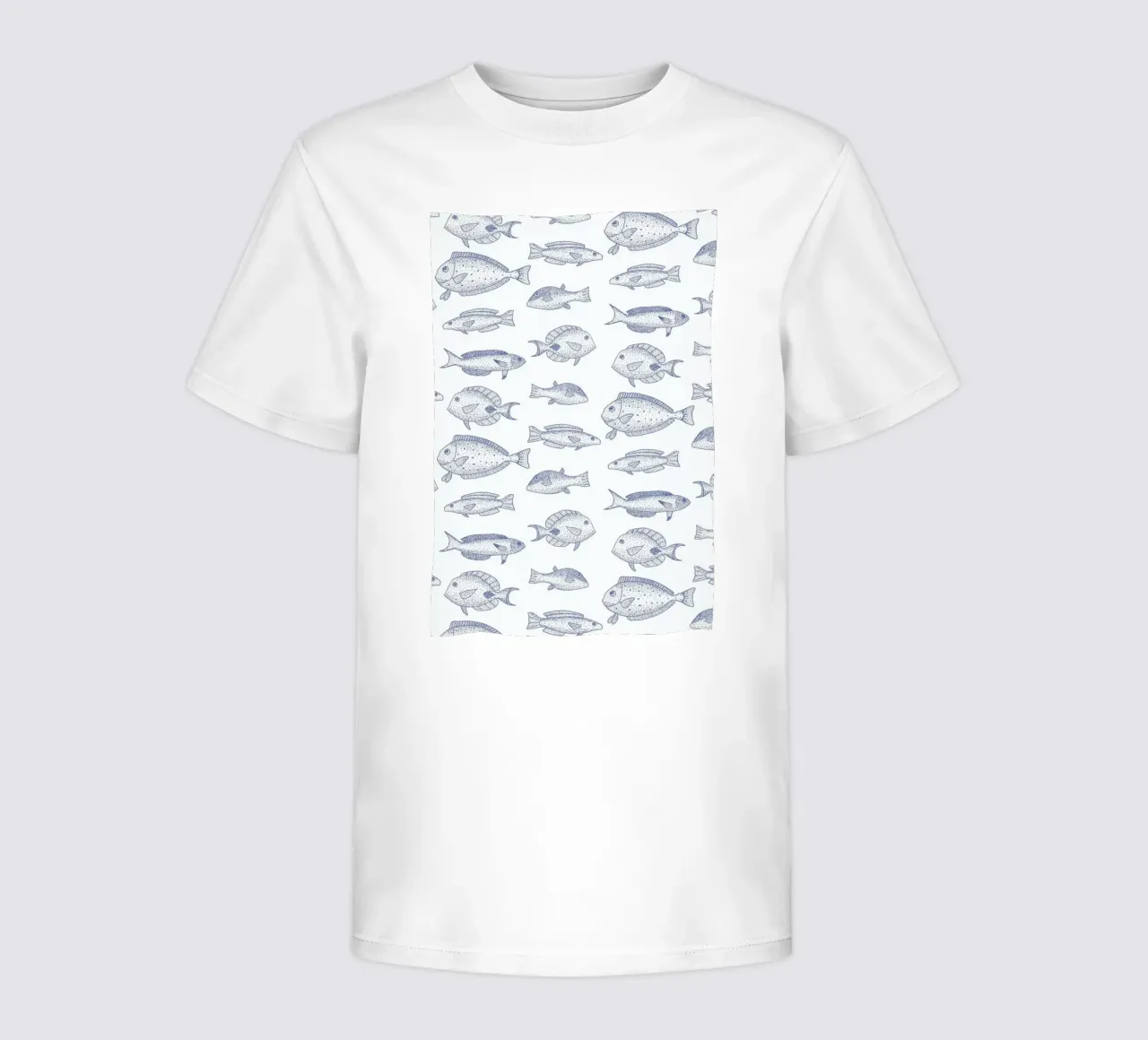 Fish t-shirt bambini da Jana Otto