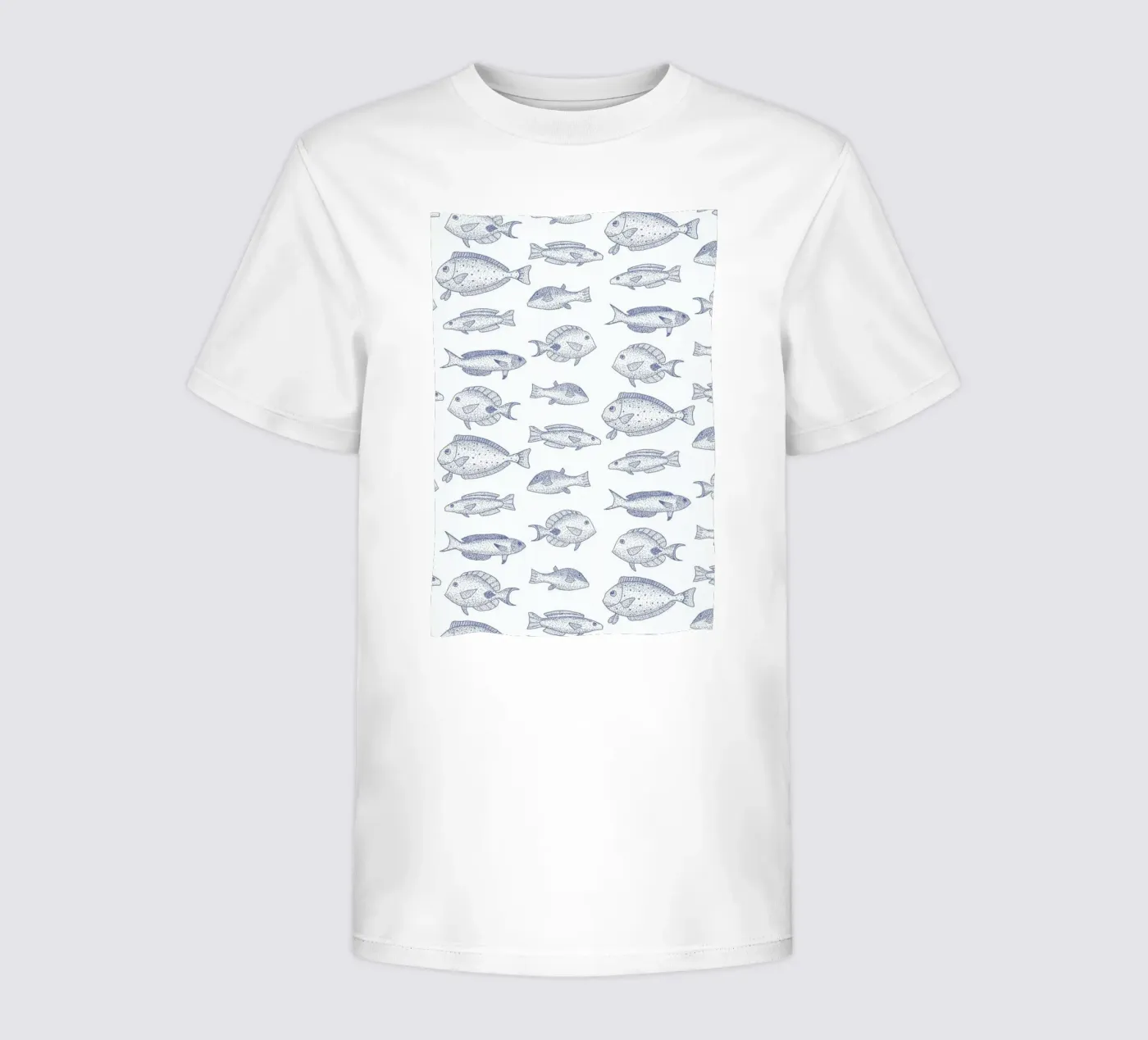 Fish t-shirt bambini da Jana Otto