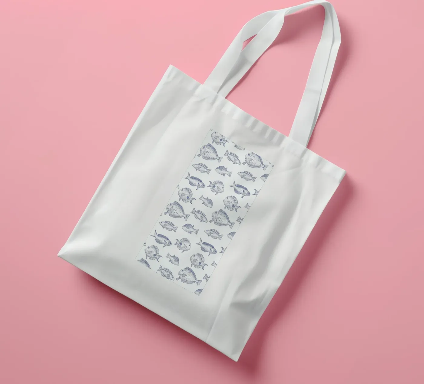 Fish tote bag by Jana Otto