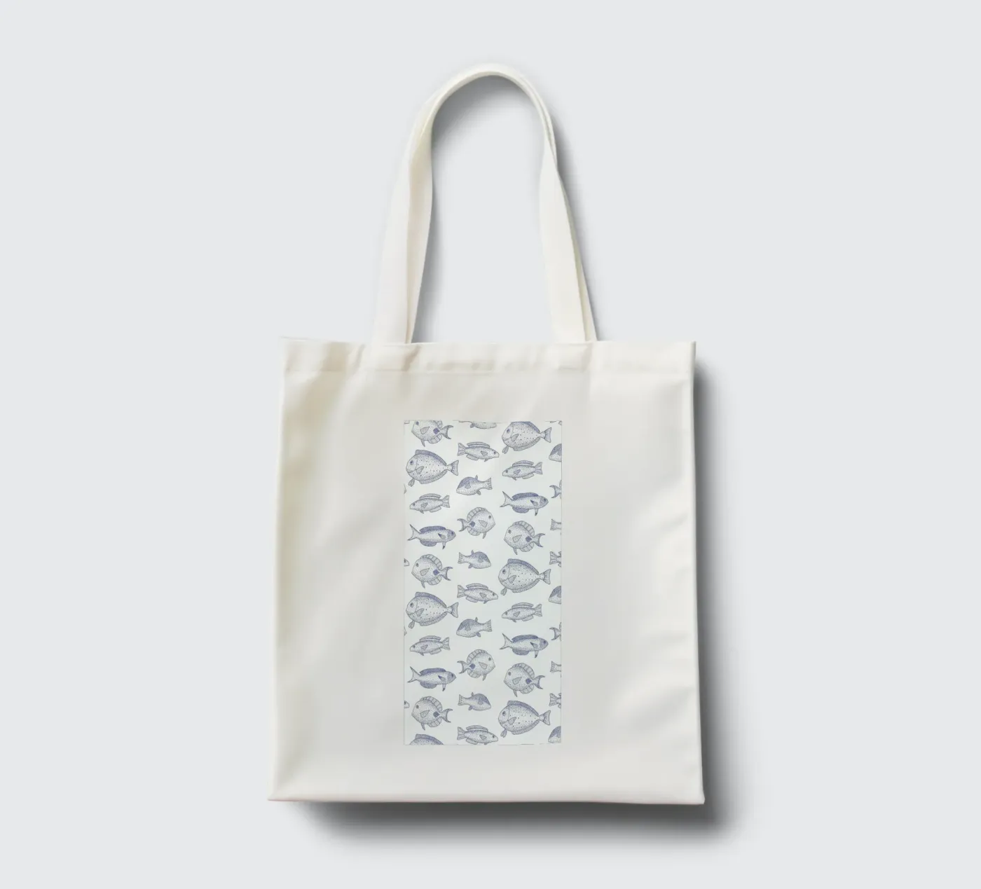 Fish tote bag by Jana Otto