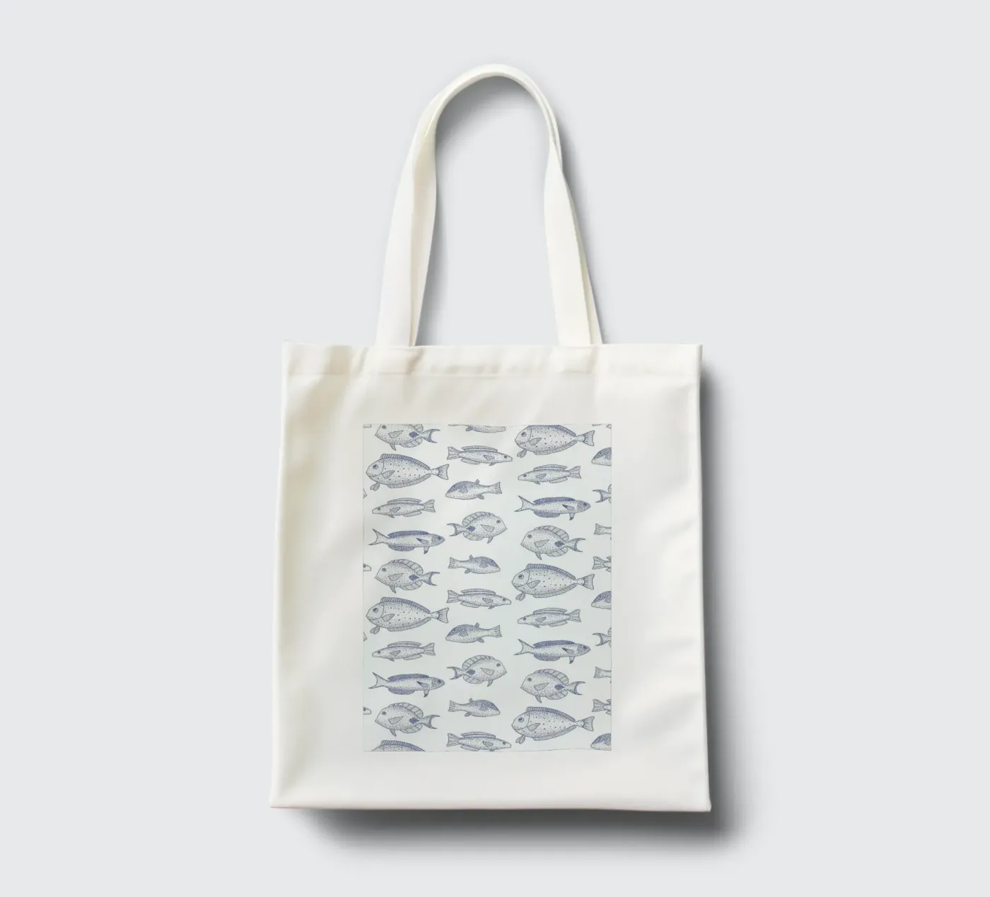 Fish tote bag by Jana Otto