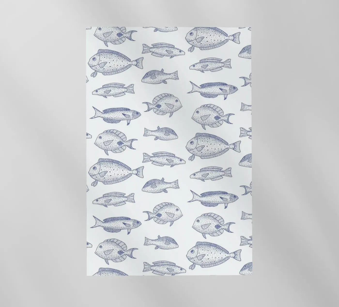 Fish pellicola backlit da Jana Otto