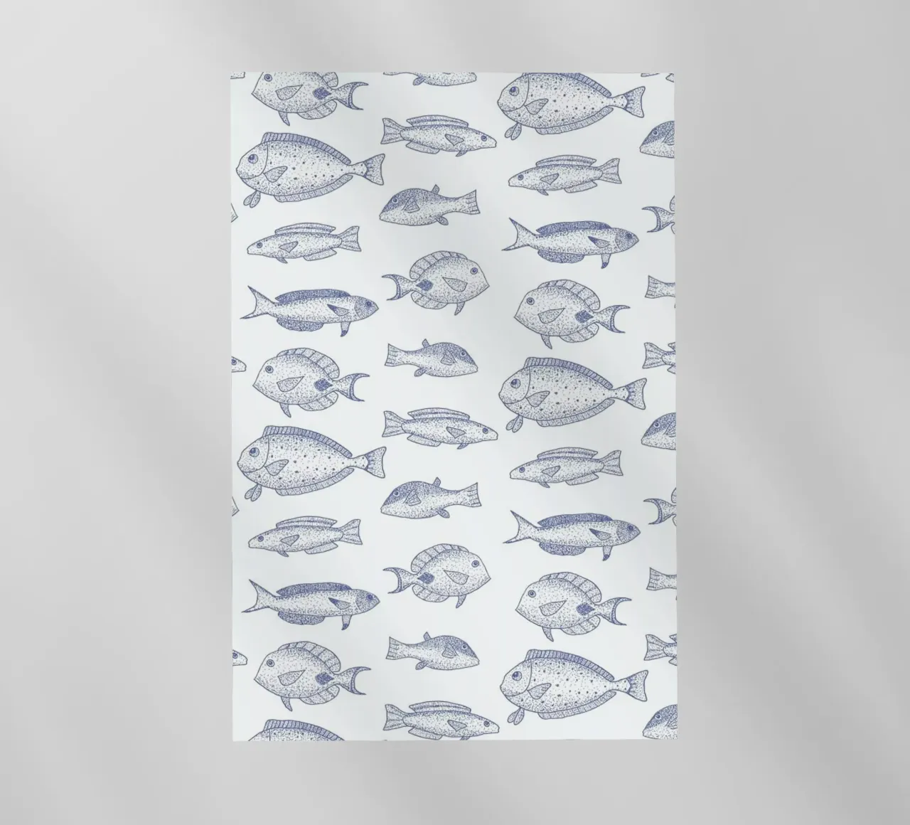 Fish pellicola backlit da Jana Otto