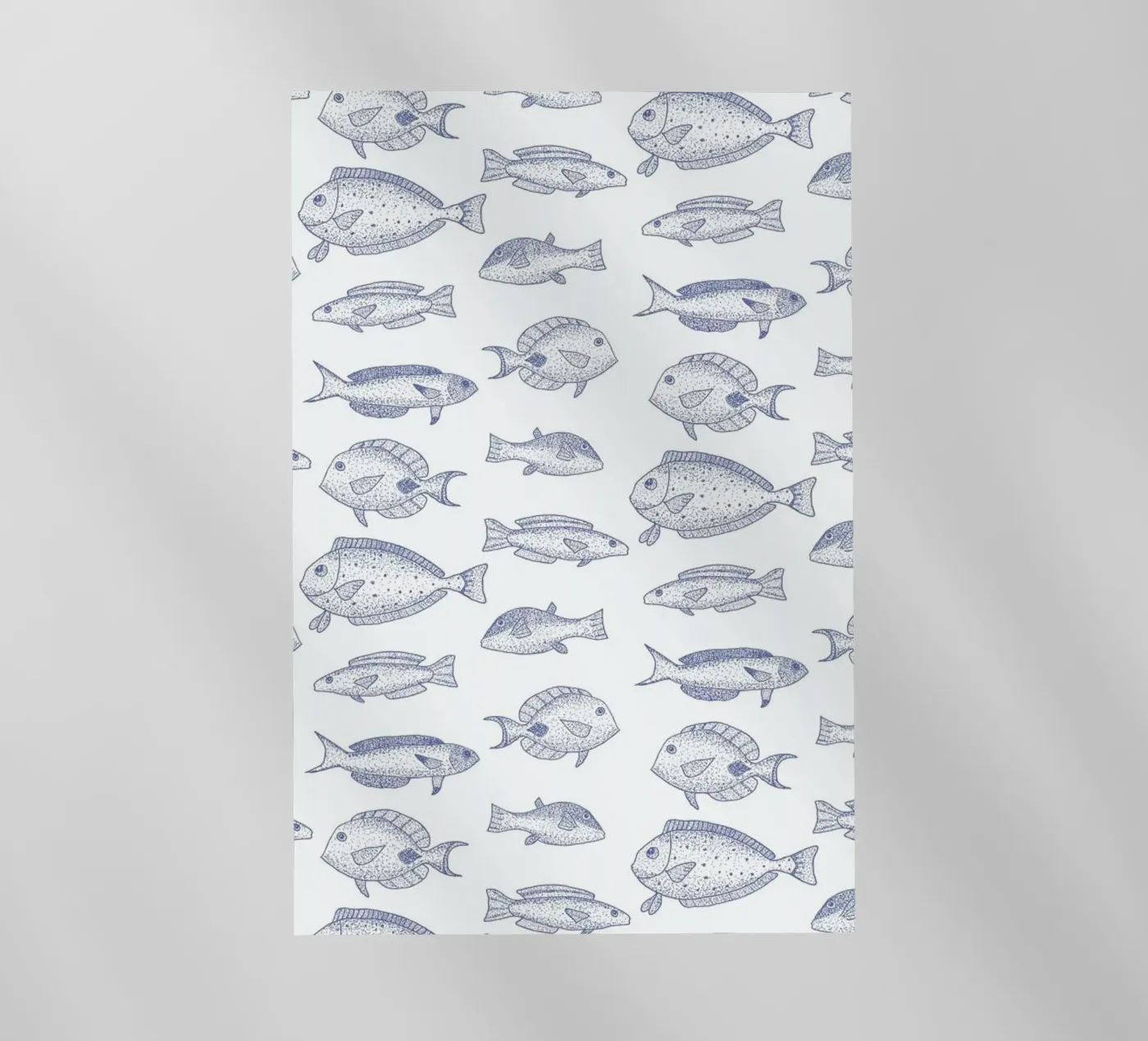 Fish backlit folie van Jana Otto