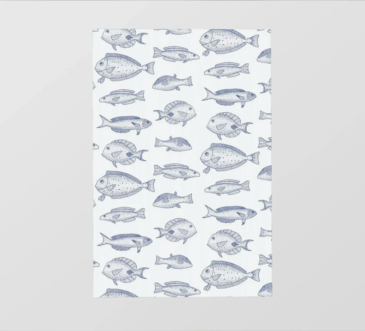 Fish backlit folie van Jana Otto