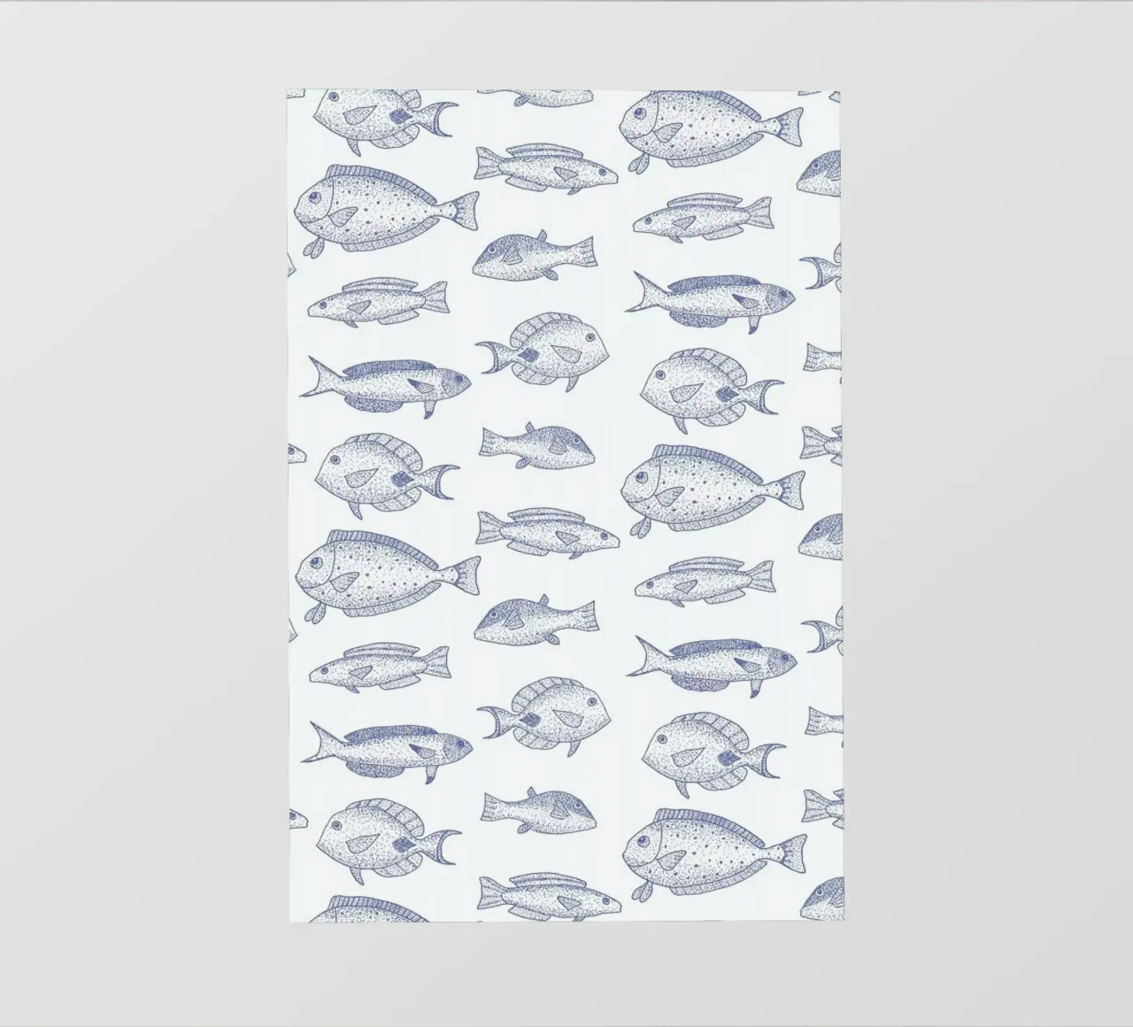 Fish pellicola backlit da Jana Otto